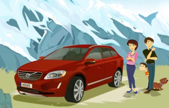 Volvo Mobile Campaign